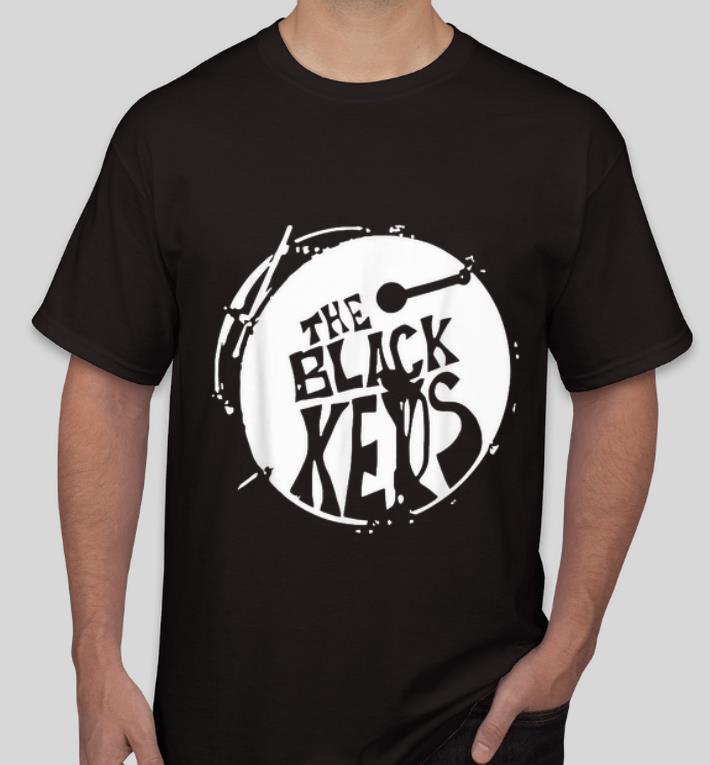 Original The Black Keys Drum shirt 4 - Original The Black Keys Drum shirt