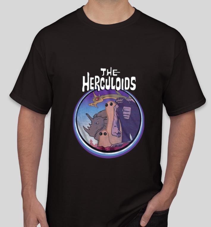 Original The Herculoids shirt 4 - Original The Herculoids shirt