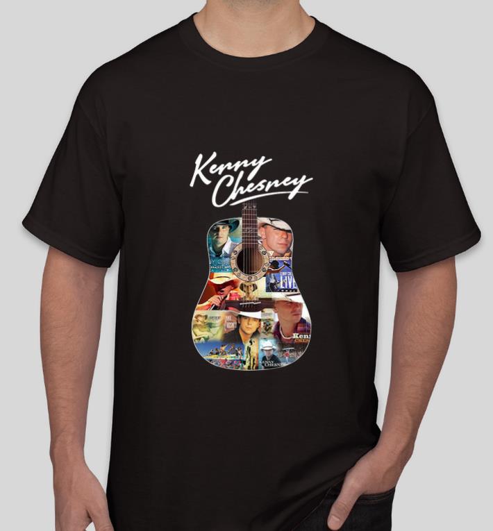 Premium Guitar Kenny Chesney shirt 4 - Premium Guitar Kenny Chesney shirt