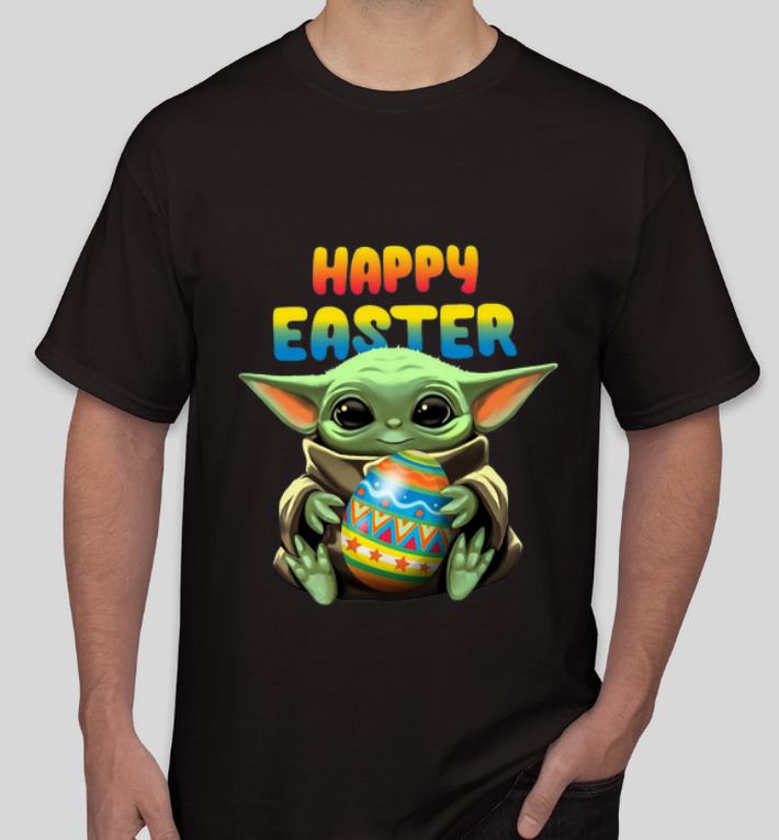 Pretty Baby Yoda hug Happy Easter shirt 4 - Pretty Baby Yoda hug Happy Easter shirt