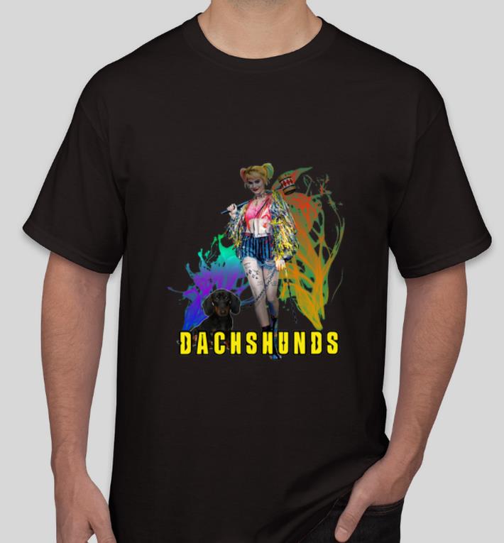 Pretty Harley Quinn Dachshund shirt 4 - Pretty Harley Quinn Dachshund shirt