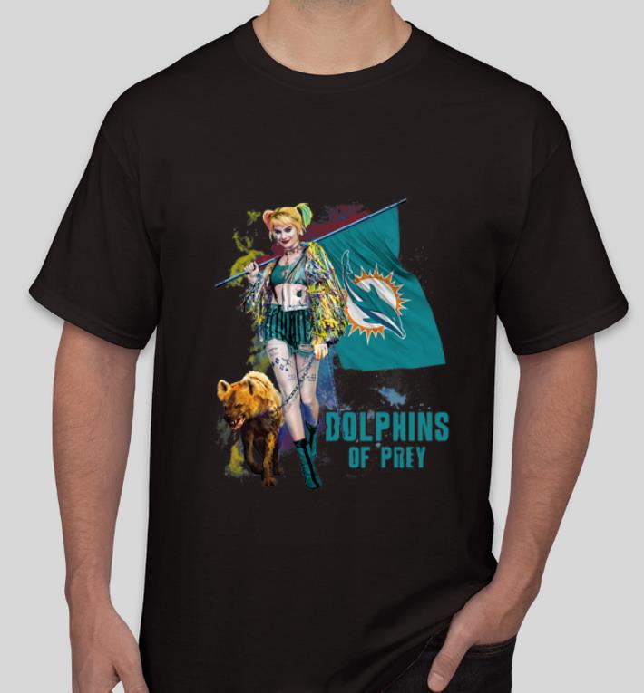 Pretty Harley Quinn Miami Dolphins Of Prey Miami Dolphins Flag shirt 4 - Pretty Harley Quinn Miami Dolphins Of Prey Miami Dolphins Flag shirt
