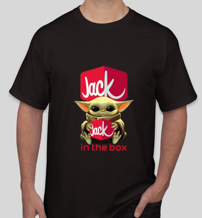 Pretty Star Wars Baby Yoda Hug Jack In The Box shirt 4 - Pretty Star Wars Baby Yoda Hug Jack In The Box shirt