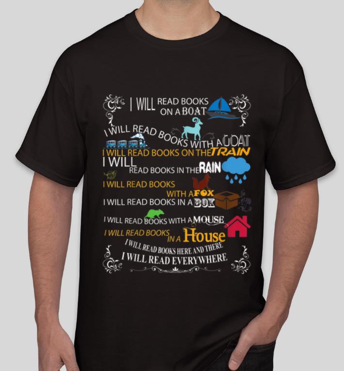 Top I Will Read Books On A Boat I Will Read Everywhere shirt 4 - Top I Will Read Books On A Boat & I Will Read Everywhere shirt