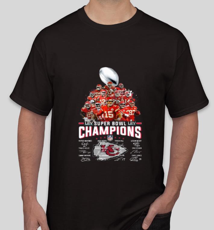Top Kansas City Chiefs Super Bowl Champions Players Signatures shirt 4 - Top Kansas City Chiefs Super Bowl Champions Players Signatures shirt