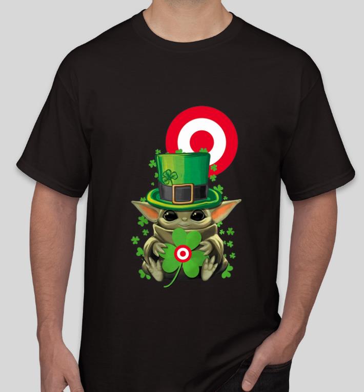 Top Star Wars Baby Yoda Target Shamrock St Patrick s Day shirt 4 - Top Star Wars Baby Yoda Target Shamrock St. Patrick’s Day shirt