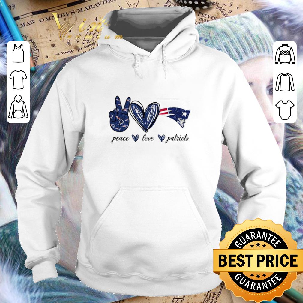 Cool Peace Love New England Patriots logo shirt Cool Peace Love New England Patriots logo shirt 4 4 - Cool Peace Love New England Patriots logo shirt
