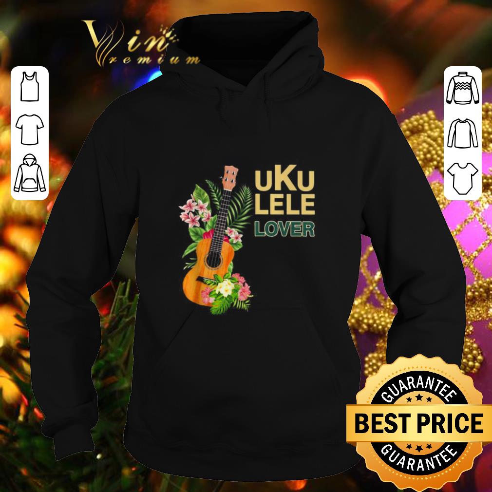 Nice Guitar Ukulele lover flower shirt Nice Guitar Ukulele lover flower shirt 4 - Nice Guitar Ukulele lover flower shirt
