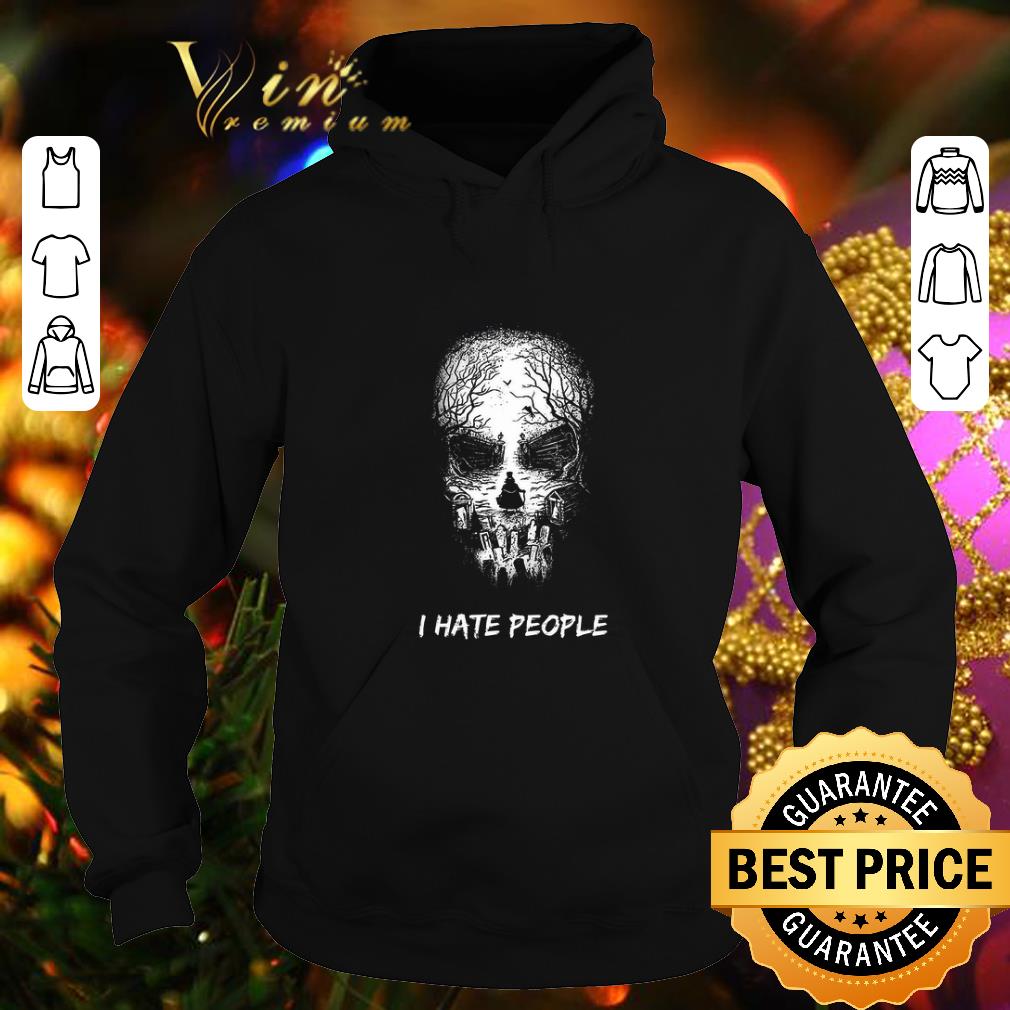 Nice I Hate People Disneyland Haunted Mansion Skull shirt 4 - Nice I Hate People Disneyland Haunted Mansion Skull shirt