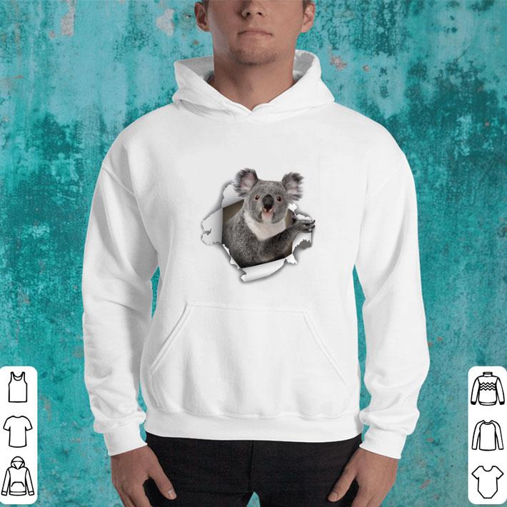 Nice Koala Torn Paper shirt 4 - Nice Koala Torn Paper shirt