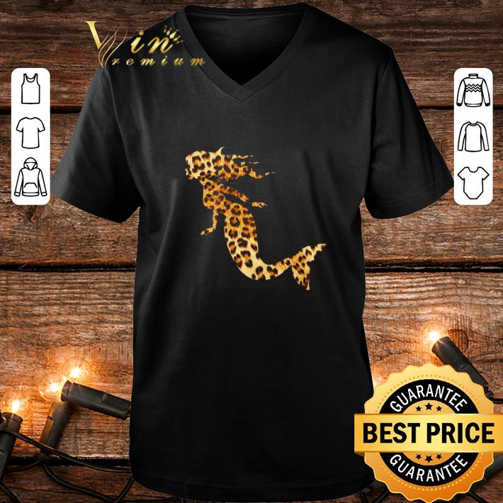Nice Mermaid and Leopard shirt Nice Mermaid and Leopard shirt 4 - Nice Mermaid and Leopard shirt