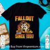 Official Fallout Social Distance Training Since 1997 shirt
