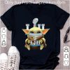 Pretty Star Wars Baby Yoda Face Mask Hug Super Bowl shirt