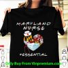 Awesome Maryland Nurse Heart Stethoscope #Esential shirt