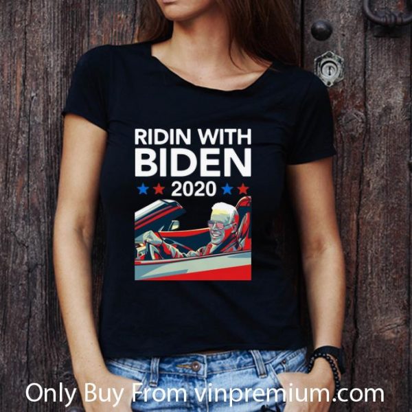 Original Ridin With Biden 2020 Joe Biden shirt