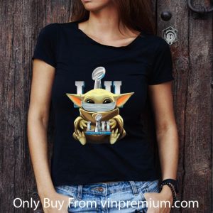 Pretty Star Wars Baby Yoda Face Mask Hug Super Bowl shirt 2 Pretty Star Wars Baby Yoda Face Mask Hug Super Bowl shirt 2