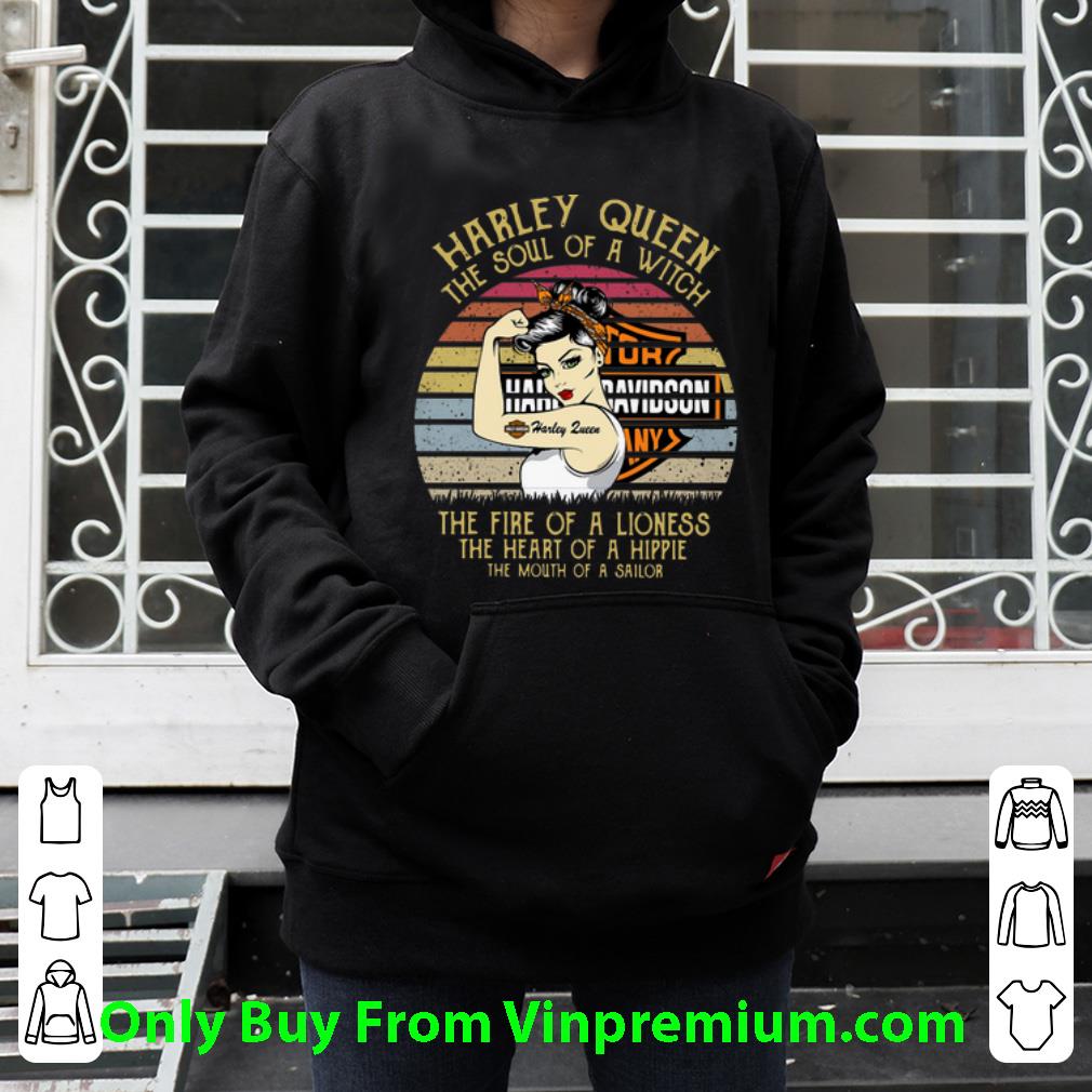5a0ce173 nice vintage harley queen the soul of a witch the fire of a lioness shirt 4 - Nice Vintage Harley Queen The Soul Of A Witch The Fire Of A Lioness shirt