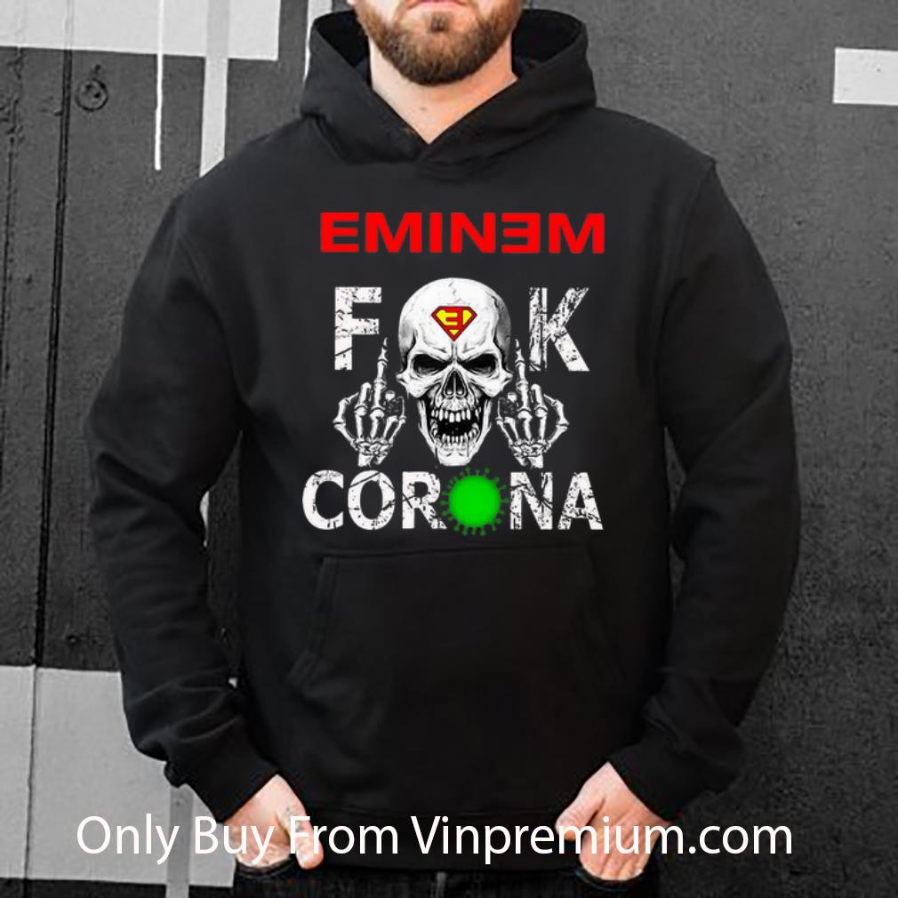 5ed94e4a top eminem skull fuck corona shirt 4 - Top Eminem Skull Fuck Corona shirt