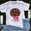 Hot Black Queen Social Worker Magic shirt