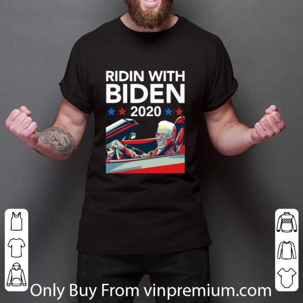 Original Ridin With Biden 2020 Joe Biden shirt