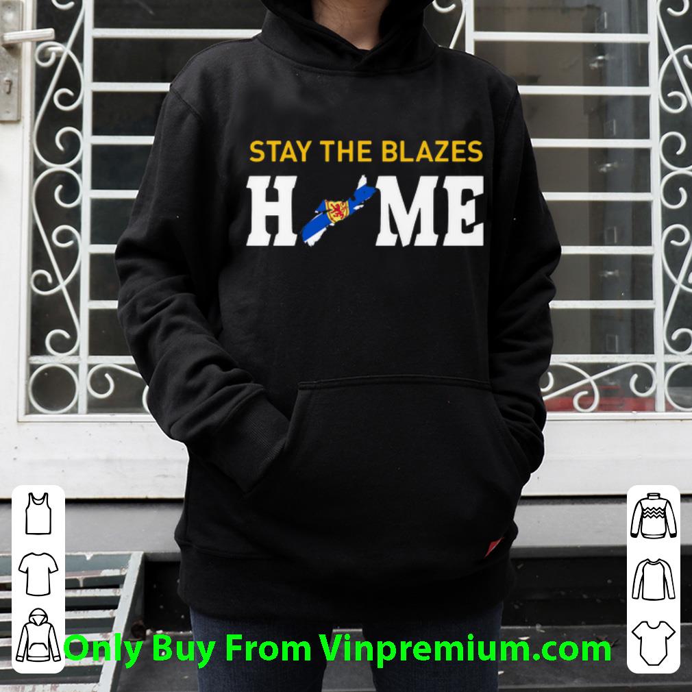 7960705a original stay the blazes home nova scotia baseball shirt 4 - Original Stay The Blazes Home Nova Scotia Baseball shirt