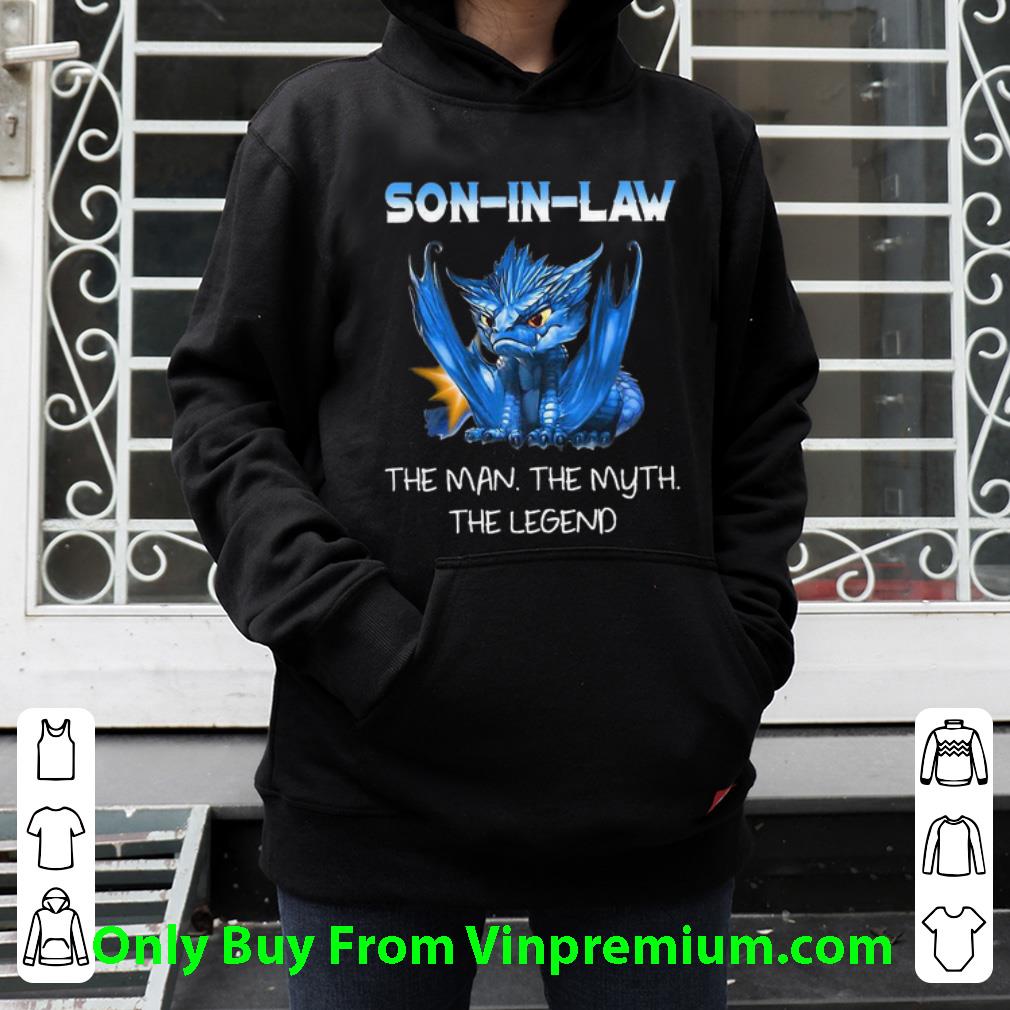 79b90b57 top son in law the man the myth the legend dragon shirt 4 - Top Son In Law The Man The Myth The Legend Dragon shirt