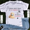 Great A Woman Cannot Survive On Self-Quarantine Alone Goldendoodle shirt