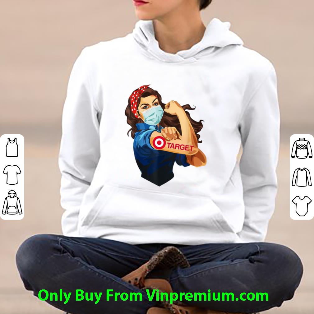 8fabf0dd pretty strong woman mask tattoo target shirt 4 - Pretty Strong Woman Mask Tattoo Target shirt