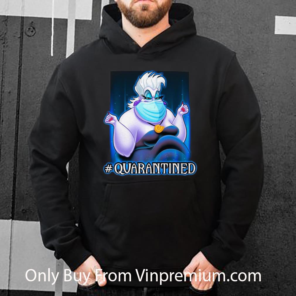 907f2291 hot ursula face mask quarantined covid 19 shirt 4 - Hot Ursula Face Mask #Quarantined Covid-19 shirt