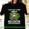 Premium Baby Yoda I Can’t Stay At Home I Work At Red Lobster Coronavirus shirt