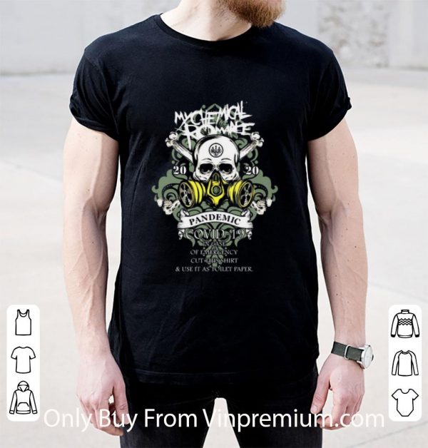 Original My Chemical Romance 2020 Pandemic And In Case Of Emergency shirt