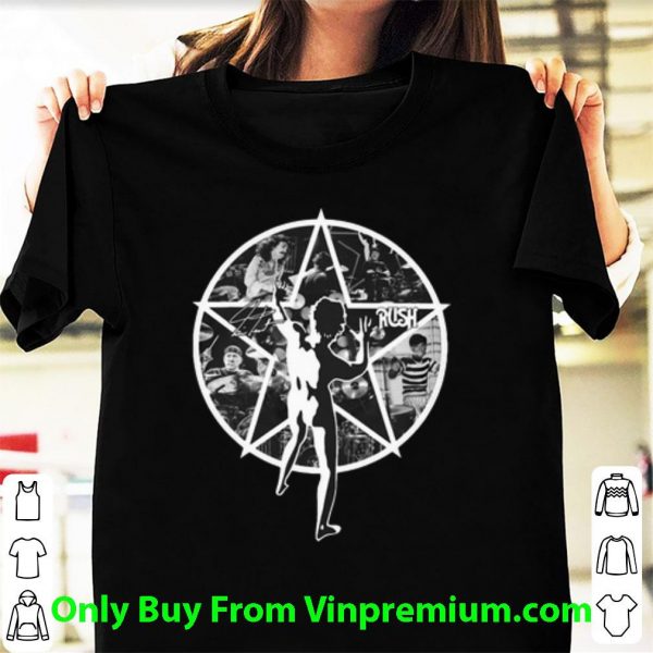 Hot Starman Rush Music Band Signature shirt