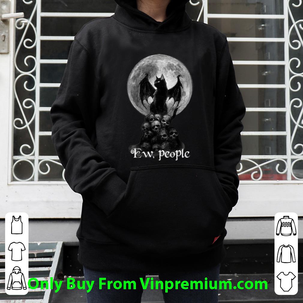 9eb9b760 hot demon cat skulls moon ew people shirt 4 - Hot Demon Cat Skulls Moon Ew People shirt