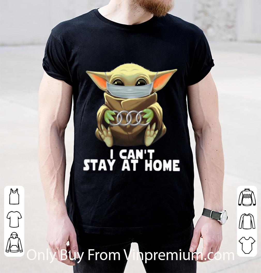 Original Star Wars Baby Yoda Mask Hug Audi I Can’t Stay At Home shirt Original Star Wars Baby Yoda Mask Hug Audi I Can’t Stay At Home shirt