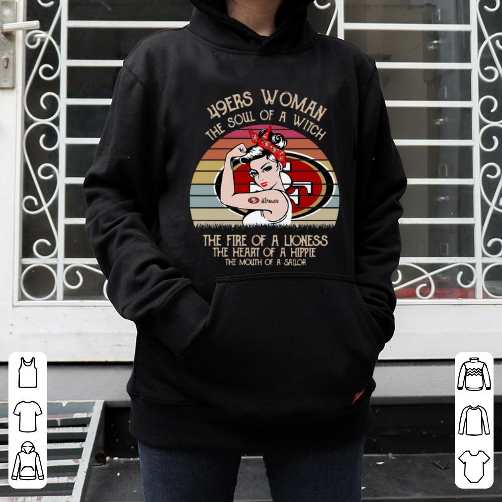 Pretty 49ers Woman The Soul Of A Witch The Heart Of A Hippie Vintage shirt 4 - Pretty 49ers Woman The Soul Of A Witch The Heart Of A Hippie Vintage shirt