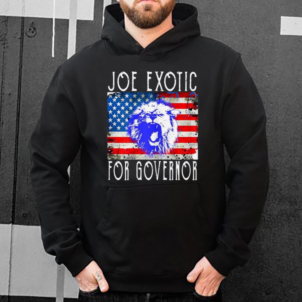 Pretty Joe Exotic For Governor American Flag shirt 4 - Pretty Joe Exotic For Governor American Flag shirt