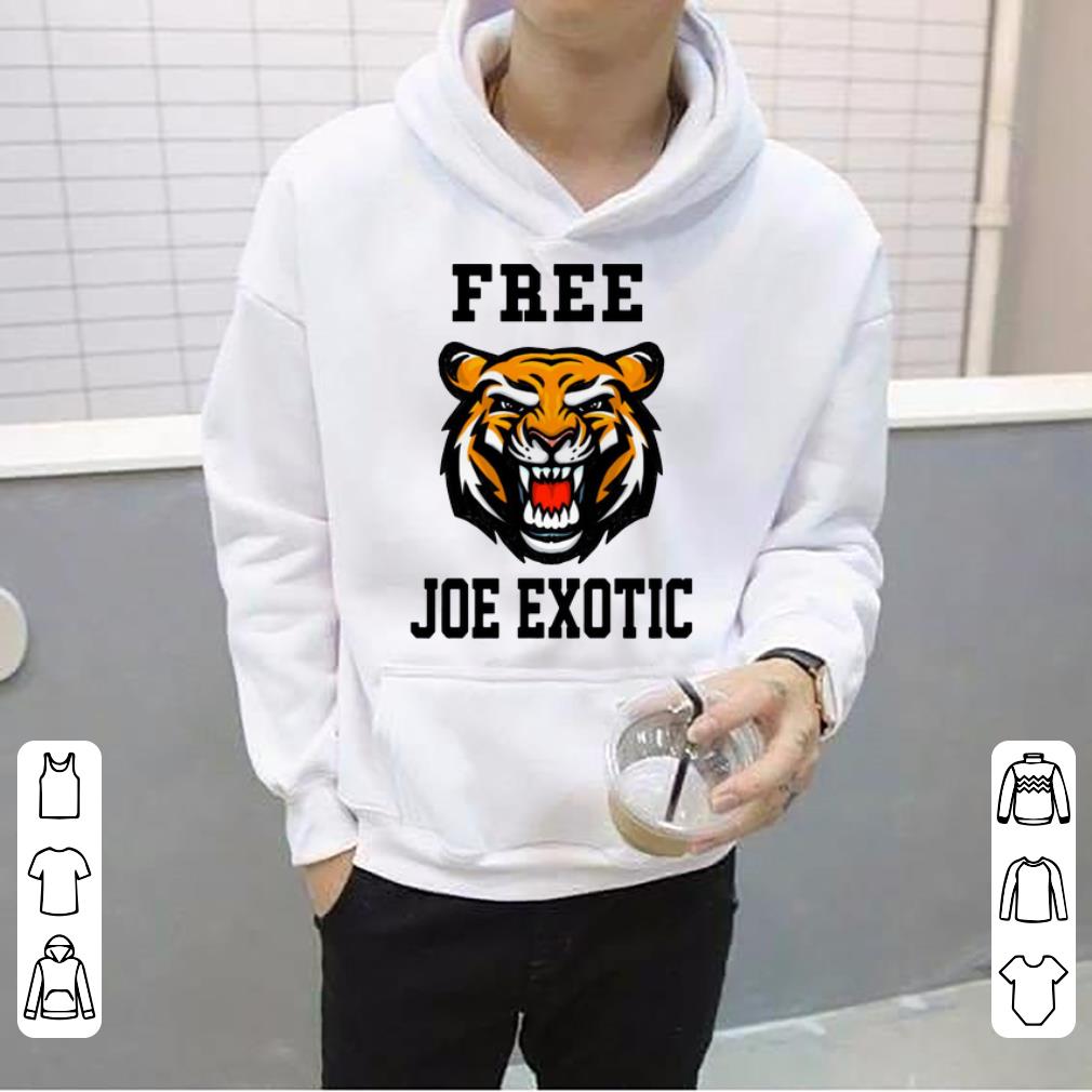 Pretty Tiger Free Joe Exotic shirt 4 - Pretty Tiger Free Joe Exotic shirt