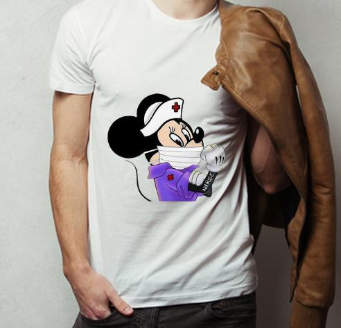 Top Disney Mickey Mouse Strong Nurse shirt 4 - Top Disney Mickey Mouse Strong Nurse shirt