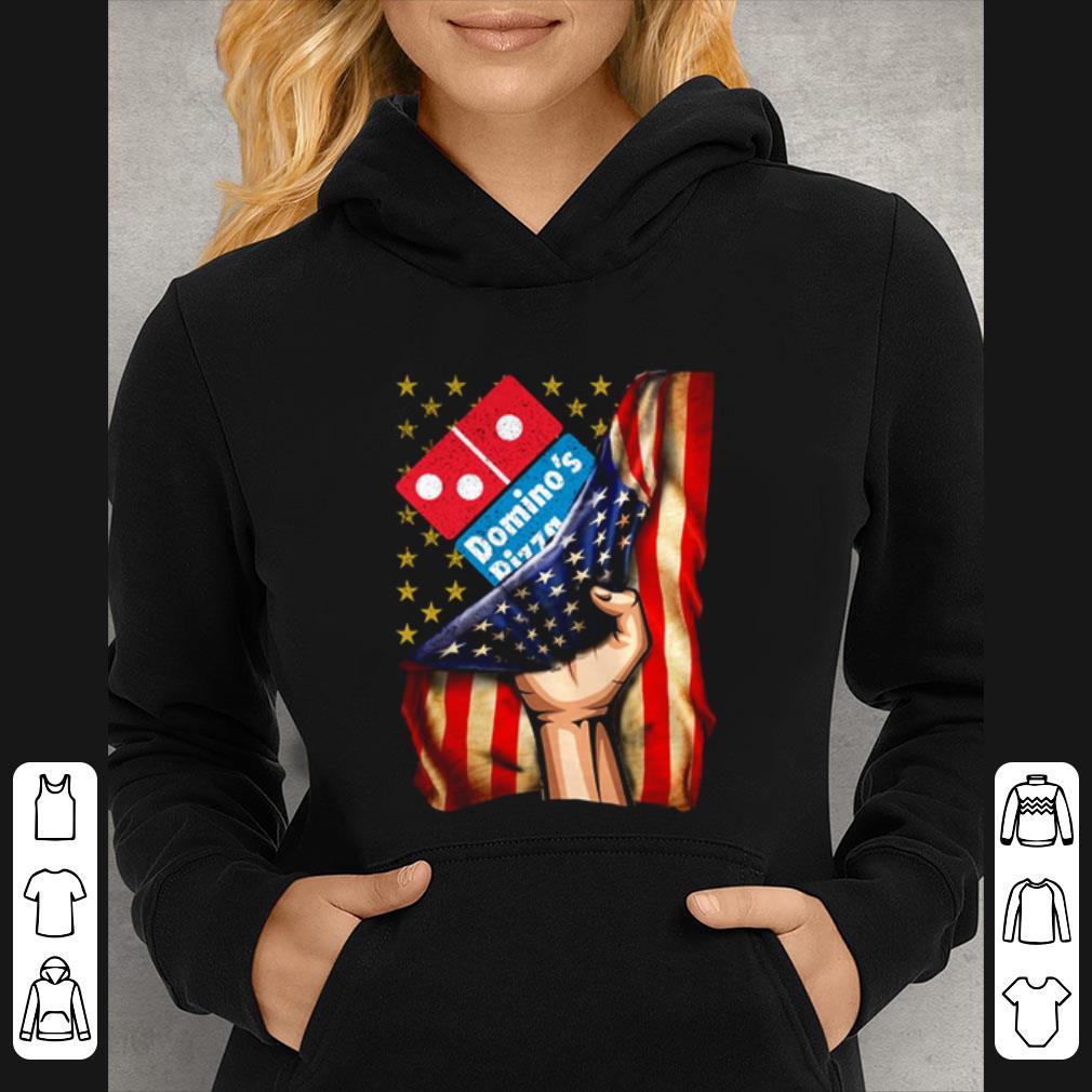 Top Domino s Pizza America Flag shirt 4 - Top Domino’s Pizza America Flag shirt