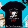 Official Snoopy And Woodstock Stay Home And Listen To Slayer shirt