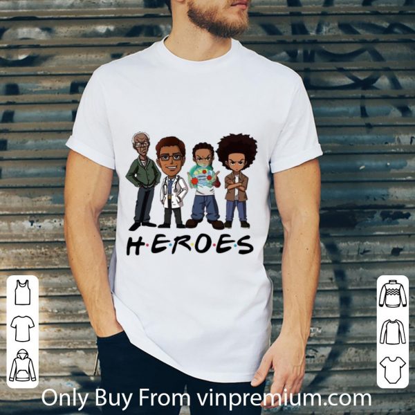 Top Doctor The Boondocks Heroes shirt