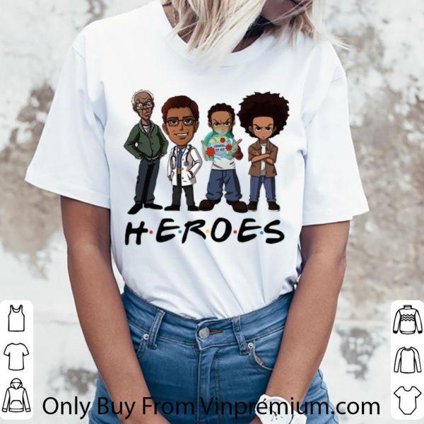 Top Doctor The Boondocks Heroes shirt