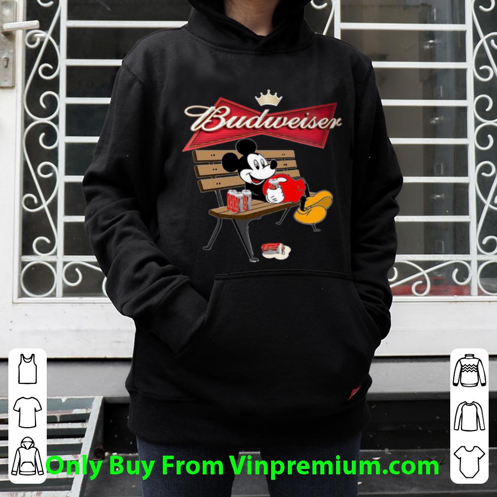 aa42838a original mickey mouse drink budweiser shirt 4 - Original Mickey Mouse Drink Budweiser shirt