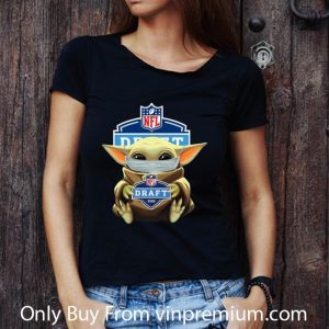 Premium Star Wars Baby Yoda Face Mask Hug NFL Draft 2020 shirt 2 Premium Star Wars Baby Yoda Face Mask Hug NFL Draft 2020 shirt 2