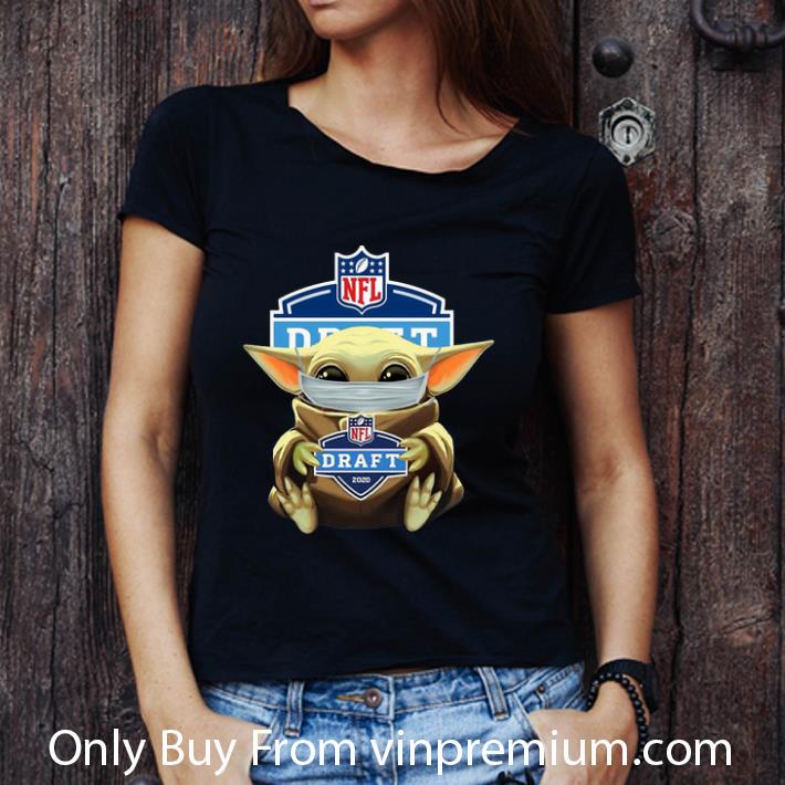Premium Star Wars Baby Yoda Face Mask Hug NFL Draft 2020 shirt Premium Star Wars Baby Yoda Face Mask Hug NFL Draft 2020 shirt