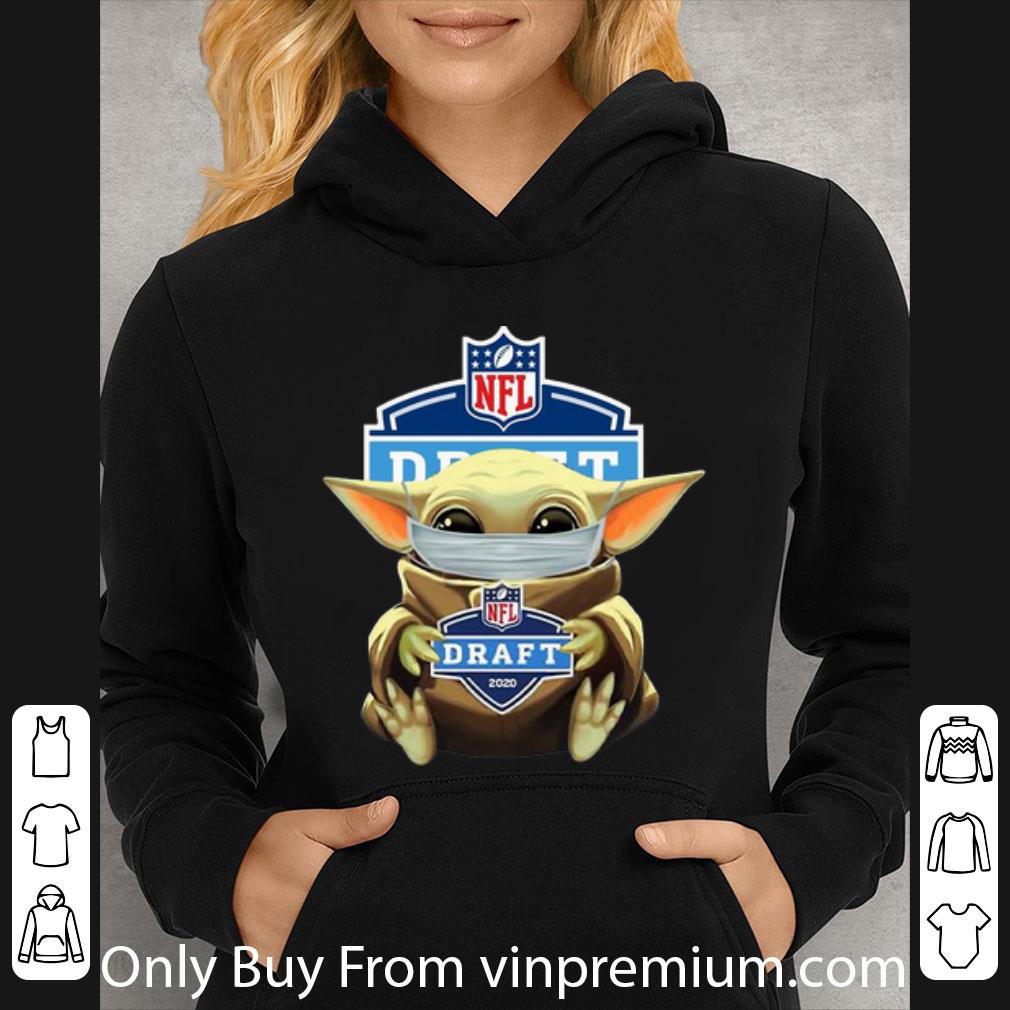 Premium Star Wars Baby Yoda Face Mask Hug NFL Draft 2020 shirt c5b10708 premium star wars baby yoda face mask hug nfl draft 2020 shirt 4 - Premium Star Wars Baby Yoda Face Mask Hug NFL Draft 2020 shirt