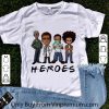 Top Doctor The Boondocks Heroes shirt