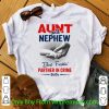 Pretty Aunt And Nephew Best Freakin’ Partner In Crime Ever shirt