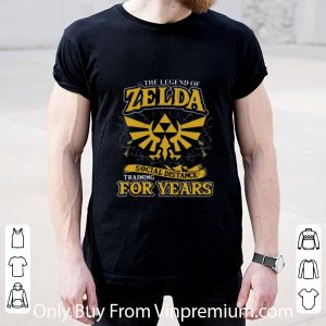 Premium The Legend Of Zelda Social Distance Training For Years shirt 1