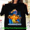 Original Tigger Face Mask American Flag #Quarantined Covid-19 shirt